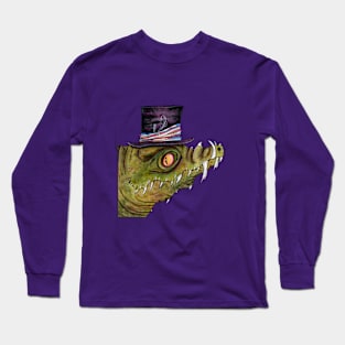 Mr Crocodile Long Sleeve T-Shirt